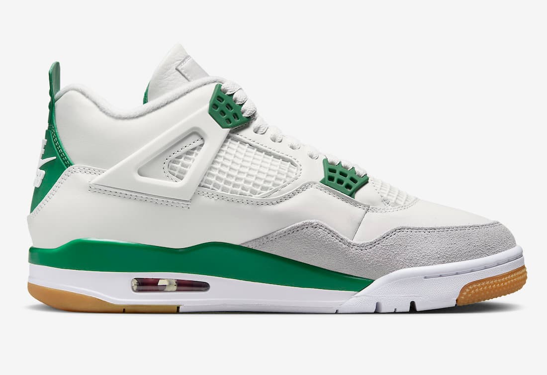 نایک ایرجردن 4 اس بی پاین گرین Nike SB Air Jordan 4 Pine Green