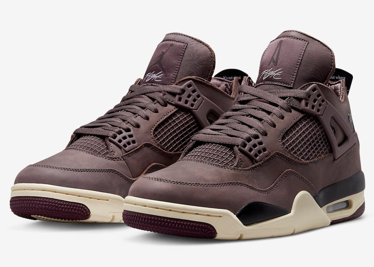 نایک ایرجردن 4 آمامانیر Air Jordan 4 A Ma Maniere — تصویر ۲
