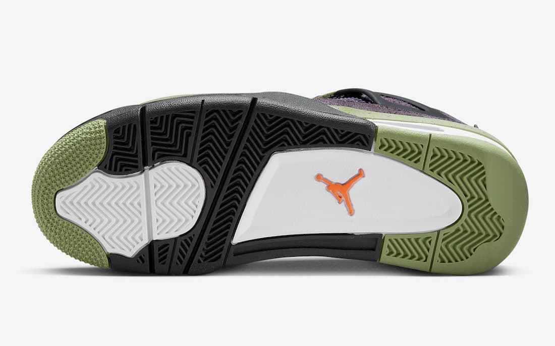 نایک ایرجردن 4 کانیون پرپل Air Jordan 4 Canyon Purple — تصویر ۶
