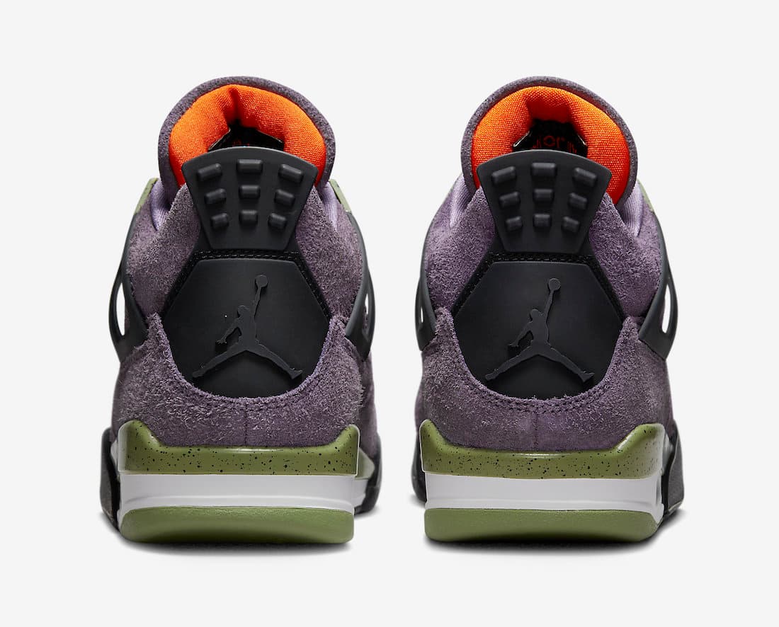 نایک ایرجردن 4 کانیون پرپل Air Jordan 4 Canyon Purple — تصویر ۵