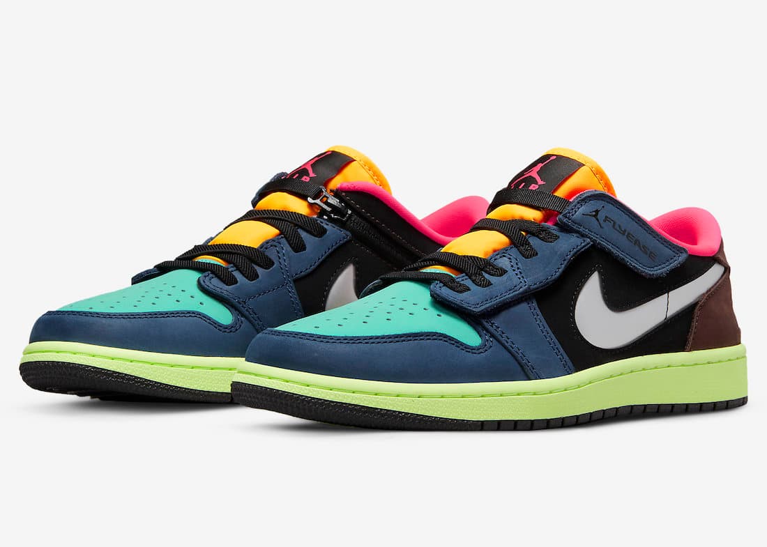 نایک ایرجردن 1 بدون ساق توکیو Nike Air Jordan 1 Tokyo — تصویر ۲