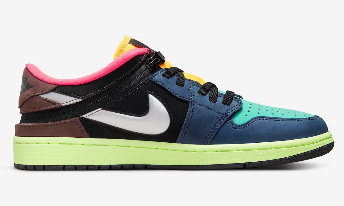 نایک ایرجردن 1 بدون ساق توکیو Nike Air Jordan 1 Tokyo — تصویر ۳