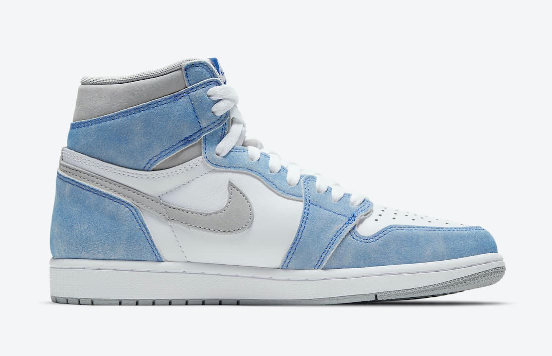 نایک ایرجردن 1 هایپر رویال Nike Air Jordan 1 High Hyper Royal — تصویر ۳