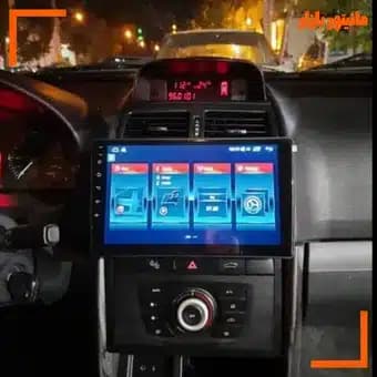 مانیتور اندروید 11 اینچ خودرو سمند سورن با کن باس و دوربین عقب AHD با حافظه 32+4