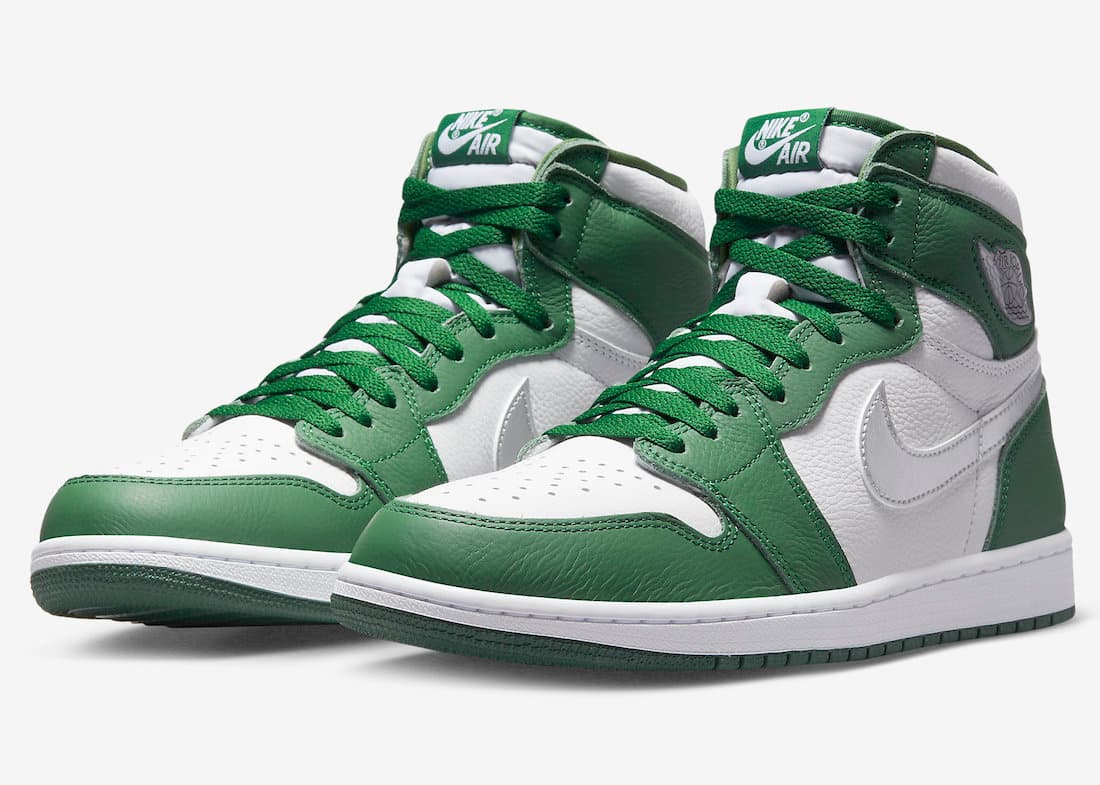 نایک ایرجردن 1 جورج گرین Nike Air Jordan 1 Gorge Green — تصویر ۲