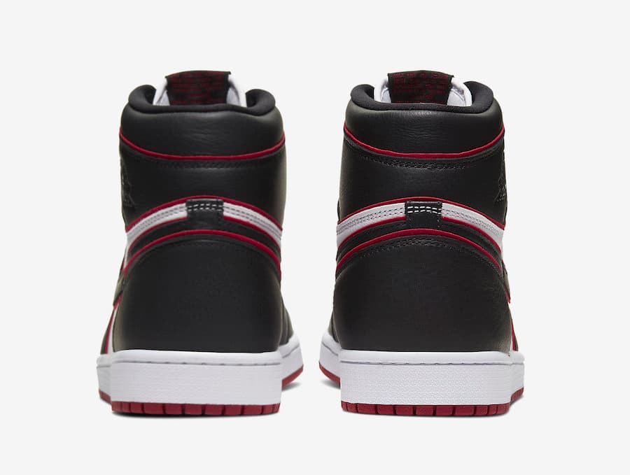 نایک ایرجردن 1 بلادلاین Nike Air Jordan 1 Bloodline — تصویر ۵
