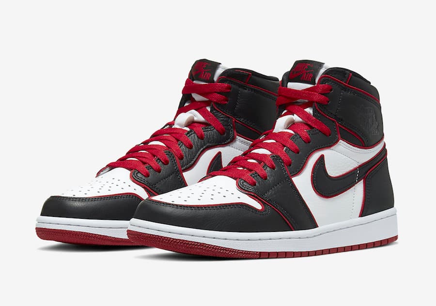 نایک ایرجردن 1 بلادلاین Nike Air Jordan 1 Bloodline — تصویر ۲