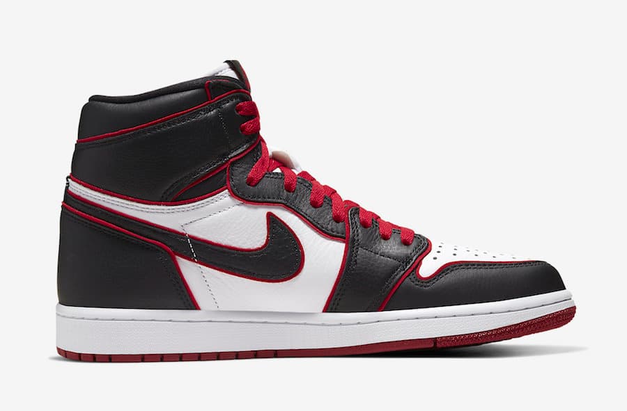 نایک ایرجردن 1 بلادلاین Nike Air Jordan 1 Bloodline — تصویر ۳