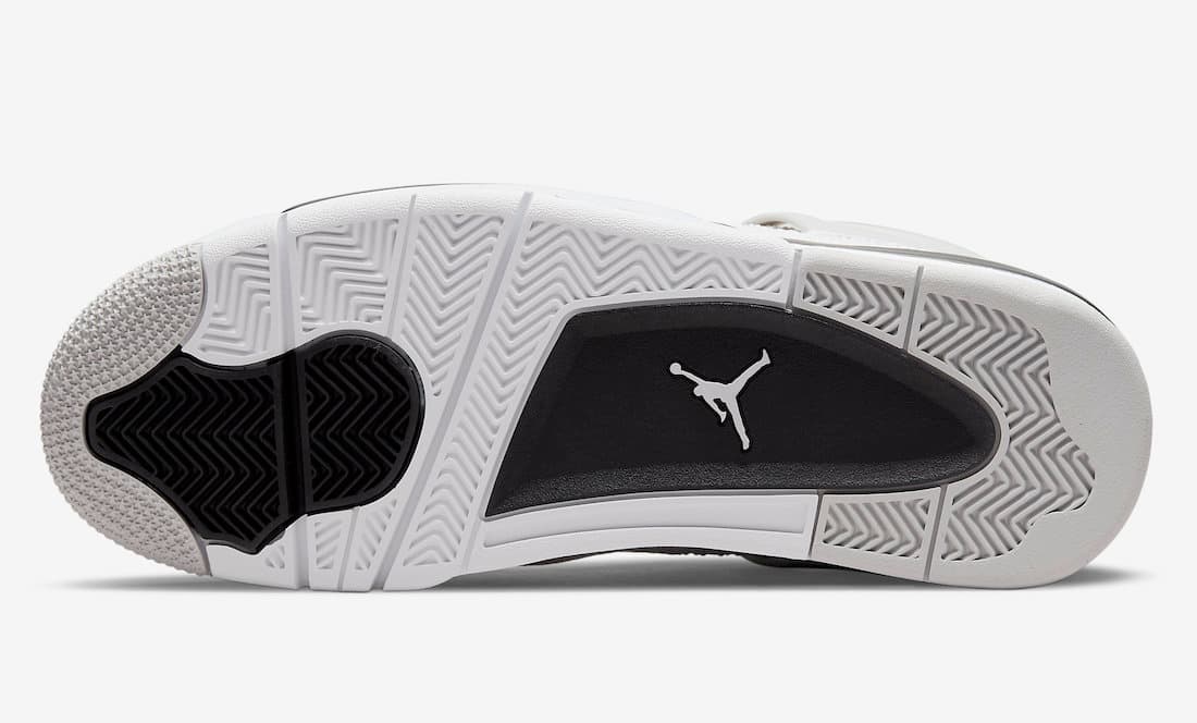نایک ایرجردن 4 میلیتاری مشکی Air Jordan 4 Military Black — تصویر ۶