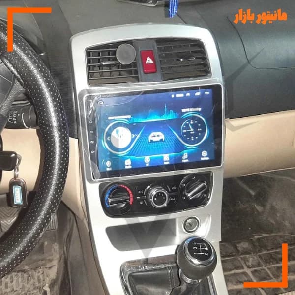پخش کننده تصویری خودرو ووکس مدل C200PRO مناسب برای برلیانس