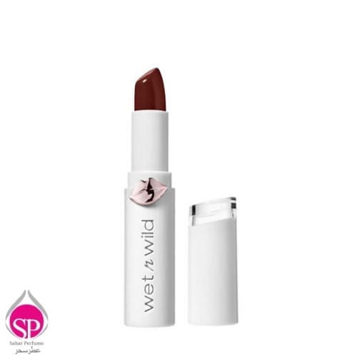 رژلب براق مگا لست وت اند وایلد wetnwild 1438e
