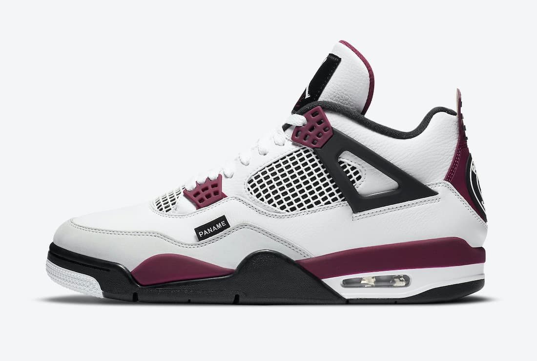 نایک ایرجردن 4 پی اس جی Air Jordan 4 PSG — تصویر ۳