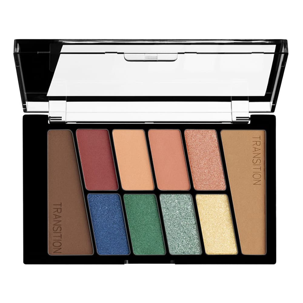 پالت سایه ده رنگ کالر آیکون وت اند وایلد 10pan palette -E763D — تصویر ۲