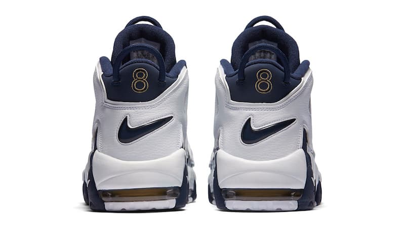 نایک ایرمورآپتمپو المپیک رترو nike air more uptempo olympic retro — تصویر ۴