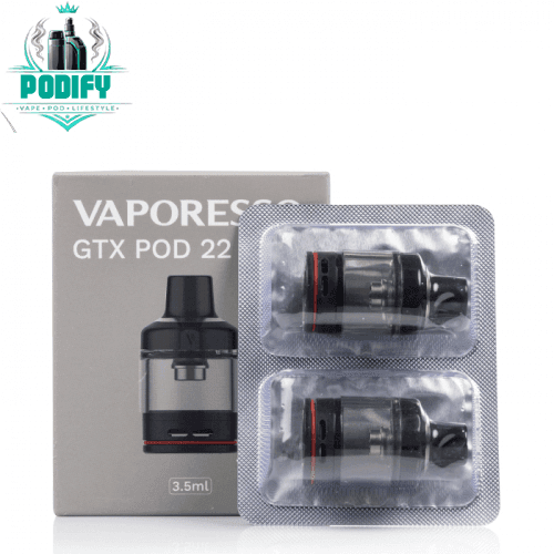 کارتریج خالی جی تی ایکس 22 | GTX POD 22 EMPTY CARTRIDGE