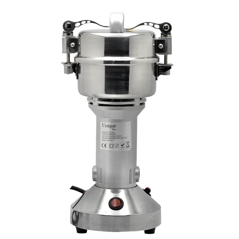آسیاب صنعتی 200 گرمی یونیک مکس مدل UM-200