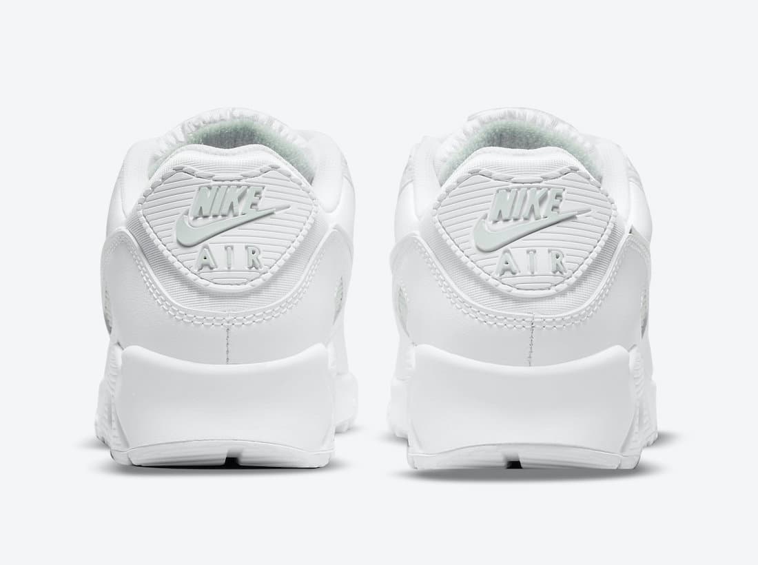 نایک ایرمکس 90 سفید Nike Air Max 90 White — تصویر ۴