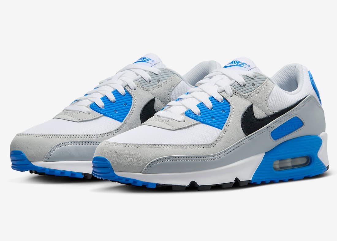 نایک ایرمکس 90 دترویت لاینز Nike Air Max 90 Detroit Lions — تصویر ۲