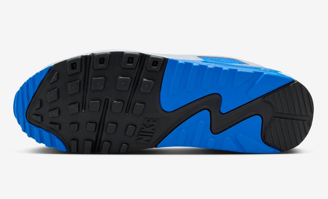 نایک ایرمکس 90 دترویت لاینز Nike Air Max 90 Detroit Lions — تصویر ۶
