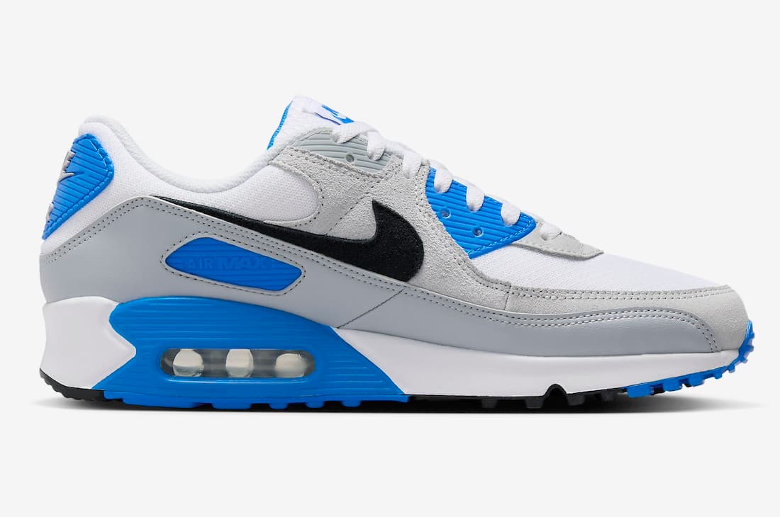 نایک ایرمکس 90 دترویت لاینز Nike Air Max 90 Detroit Lions — تصویر ۳