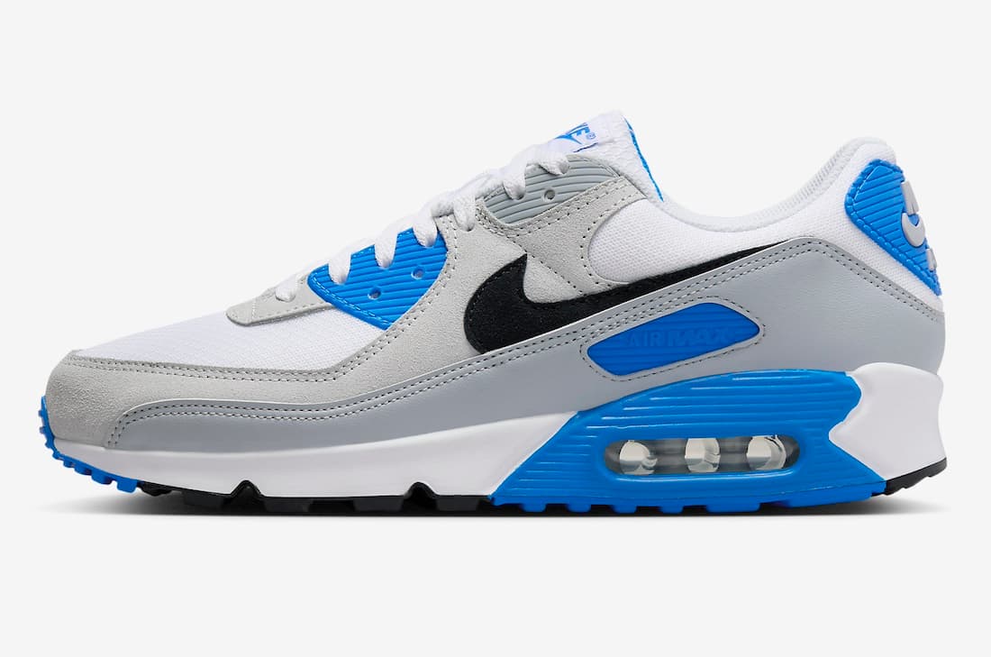 نایک ایرمکس 90 دترویت لاینز Nike Air Max 90 Detroit Lions