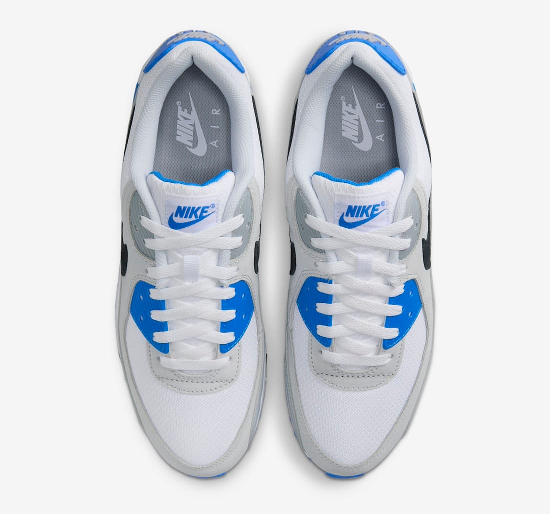نایک ایرمکس 90 دترویت لاینز Nike Air Max 90 Detroit Lions — تصویر ۴