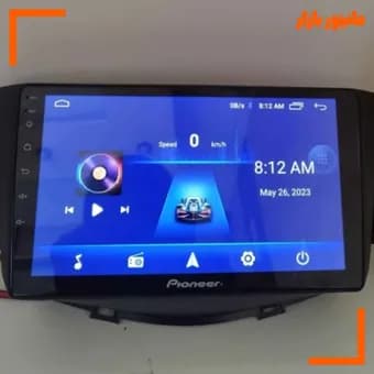 مانیتور و پخش فابریک خودرو پایونیر پلاس لیفان X60 مدل پایونیر پلاس pioneer+ Lifan X60