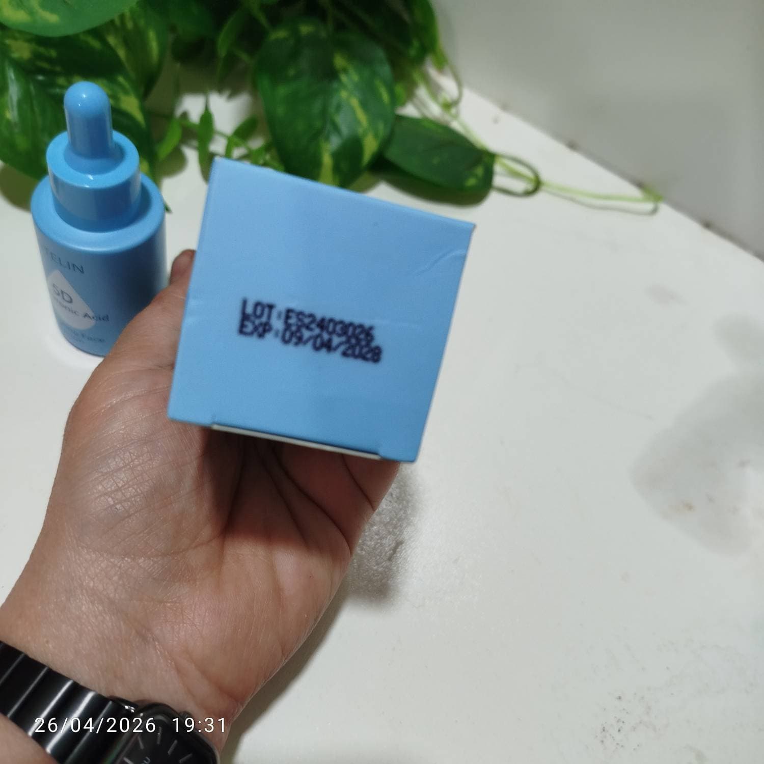 سرم آبرسان هیالورونیک اسید استلین Estelin Hyaluronic Acid Serum — تصویر ۳