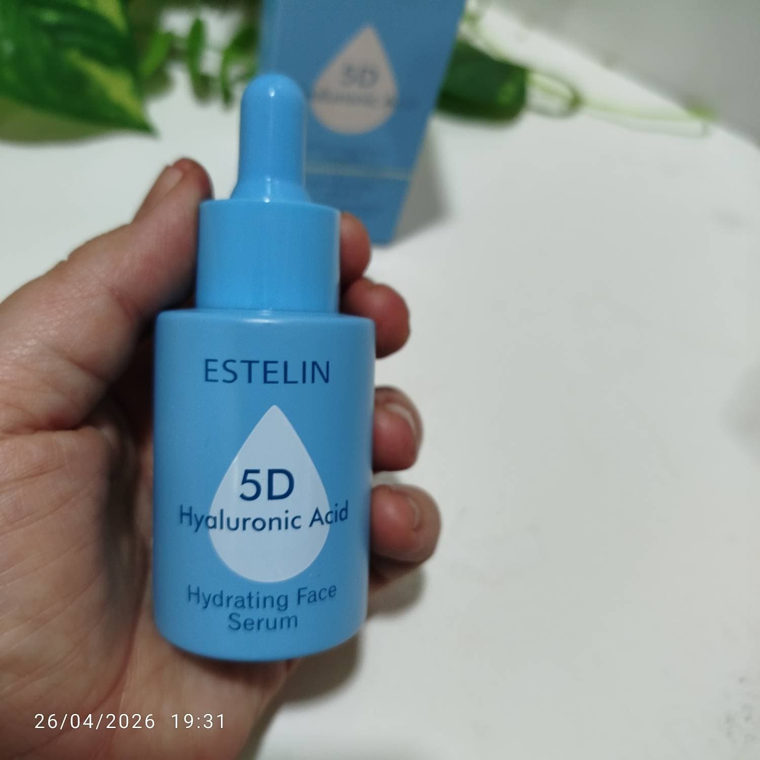 سرم آبرسان هیالورونیک اسید استلین Estelin Hyaluronic Acid Serum — تصویر ۴
