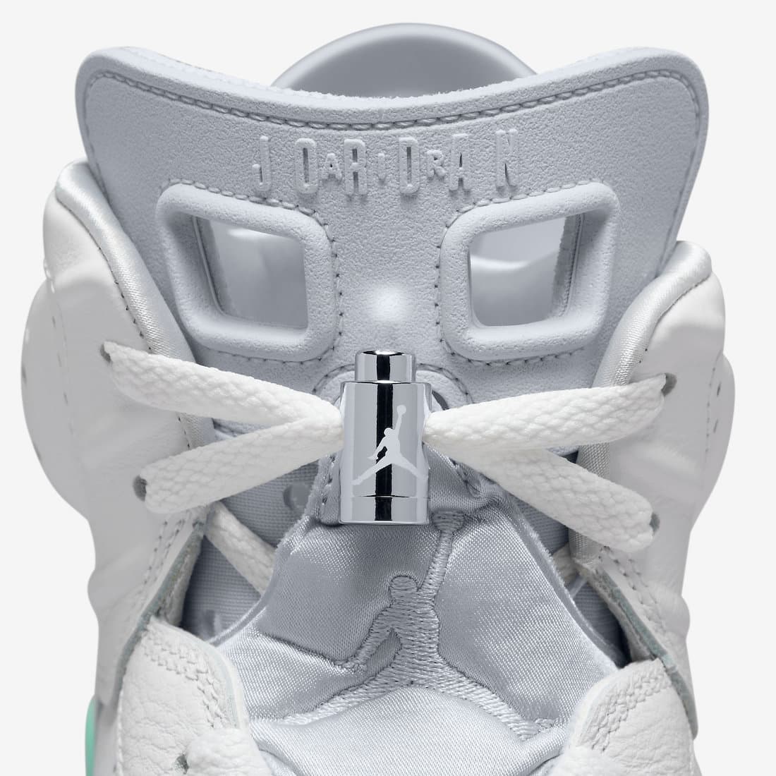 نایک ایرجردن 6 مینت فارم Air Jordan 6 Mint Foam — تصویر ۲