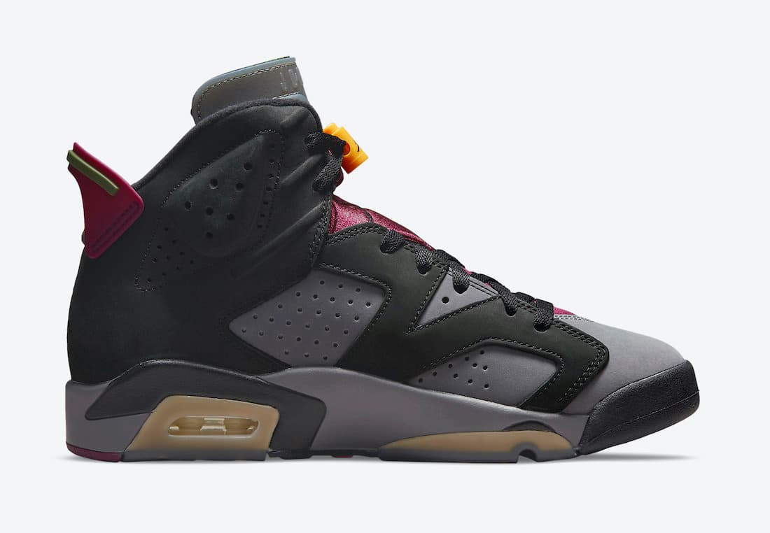 نایک ایرجردن 6 بردکس Air Jordan 6 Bordeaux — تصویر ۷
