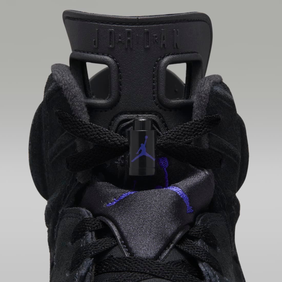 نایک ایرجردن 6 آکوا مشکی آبی Air Jordan 6 Aqua Black Blue — تصویر ۳