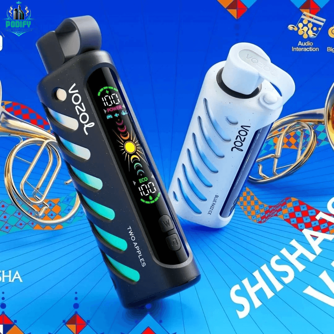 ویپ وزول 25,000 پاف | VOZOL GEAR SHISHA 25K PUFF