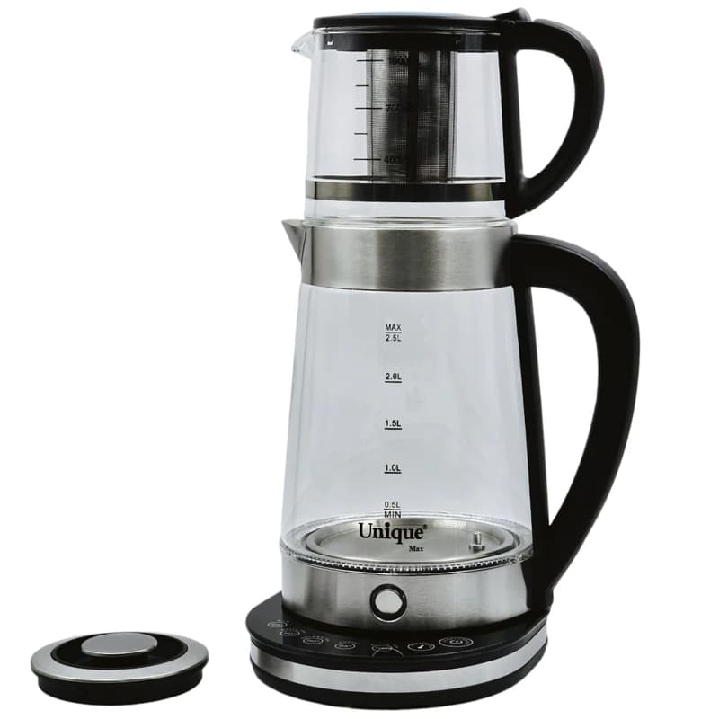 چای ساز روی هم یونیک مکس مدل UM-255 — تصویر ۴