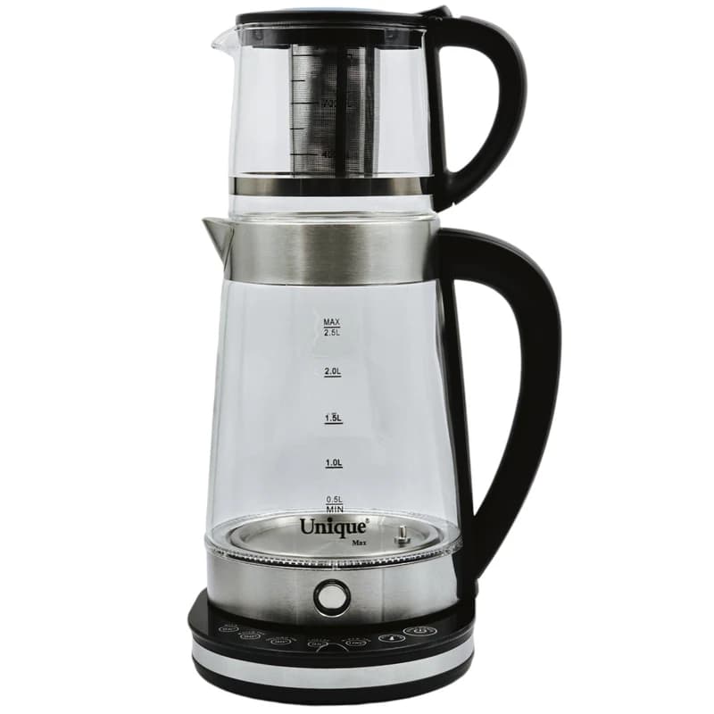 چای ساز روی هم یونیک مکس مدل UM-255 — تصویر ۲
