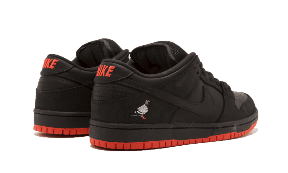 نایک اس بی دانک مشکی پیگون Jeff Staple Nike SB Dunk Low Black Pigeon — تصویر ۳