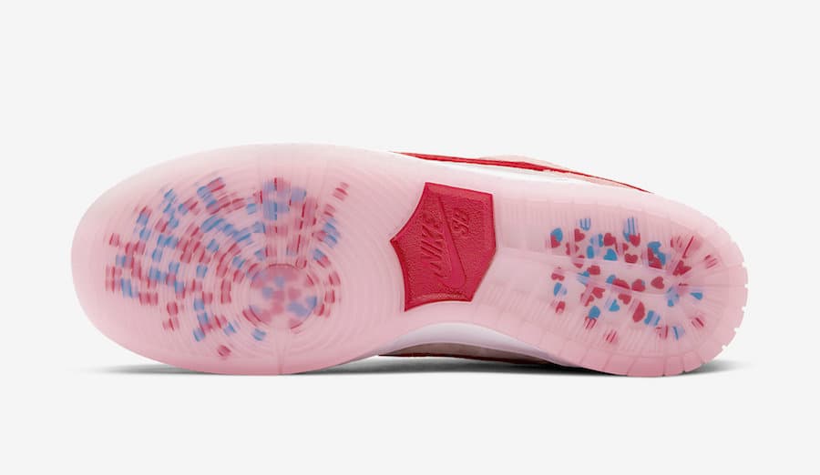 نایک اس بی دانک استرانگ لاو Nike SB Dunk Low Strange Love — تصویر ۶