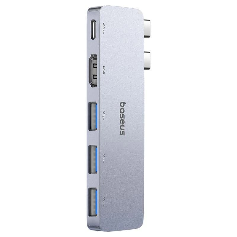 هاب 5 پورت USB-C باسئوس مدل BS-OH180