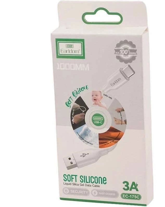 کابل شارژر تایپ سی ارلدرام مدل EC-175C
