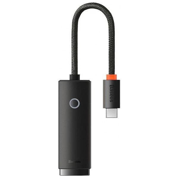 مبدل USB-C به LAN باسئوس مدل WKQX0003