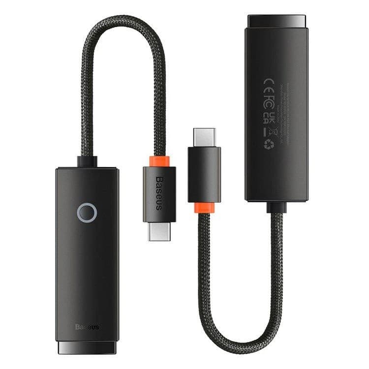مبدل USB-C به LAN باسئوس مدل WKQX0003 — تصویر ۴