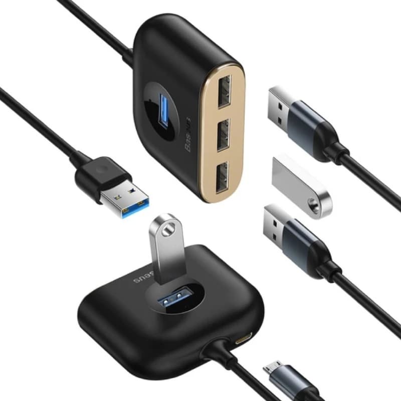 هاب 4 پورت USB 3.0 باسئوس مدل CAHUB-AY01 — تصویر ۴