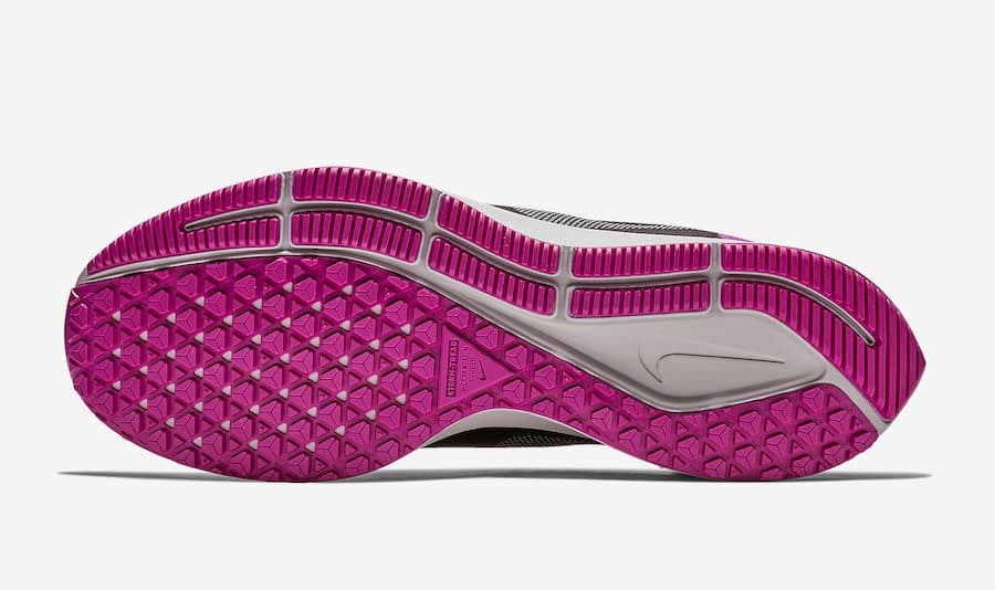 نایک ایرزوم پگاسوس 35 شیلد هایپر ویولت Nike Air Zoom Pegasus 35 Shield Hyper Violet — تصویر ۶