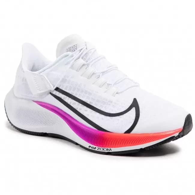 نایک ایرزوم پگاسوس 37 سفید Nike Air Zoom Pegasus 37 white — تصویر ۳