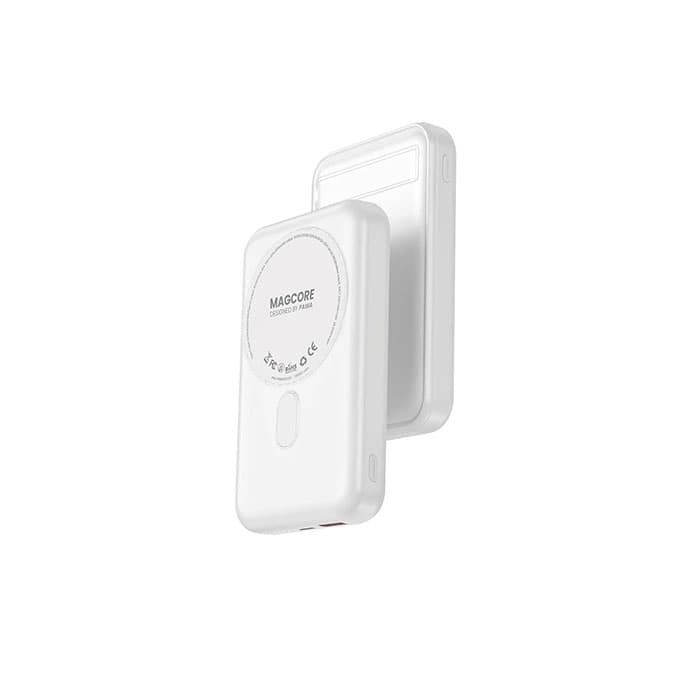 پاوربانک 10000mAh مگ سیف و استند پاوا مدل MAGCORE 22.5W