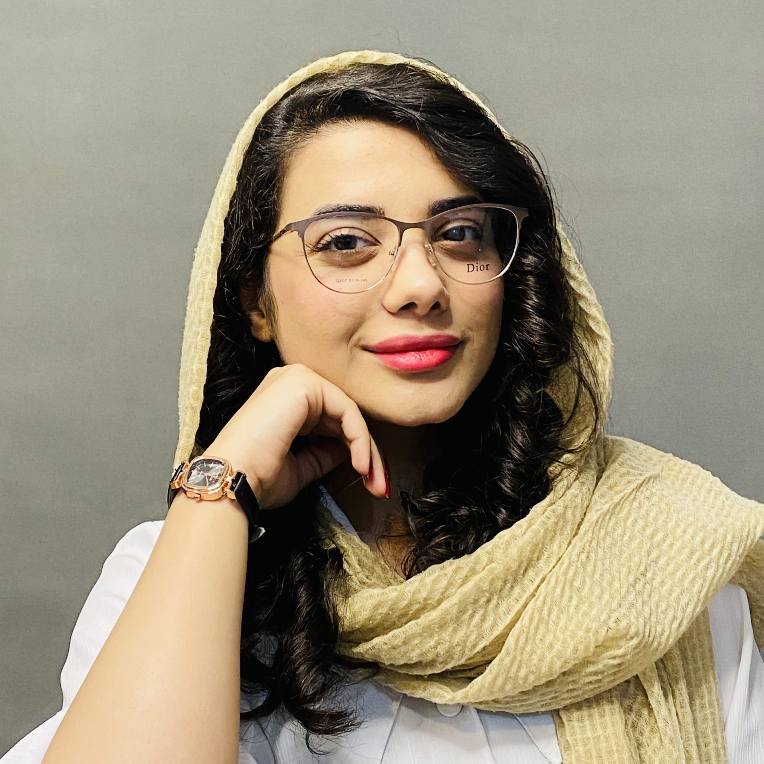عینک برند دیور dior مدل C5 — تصویر ۲