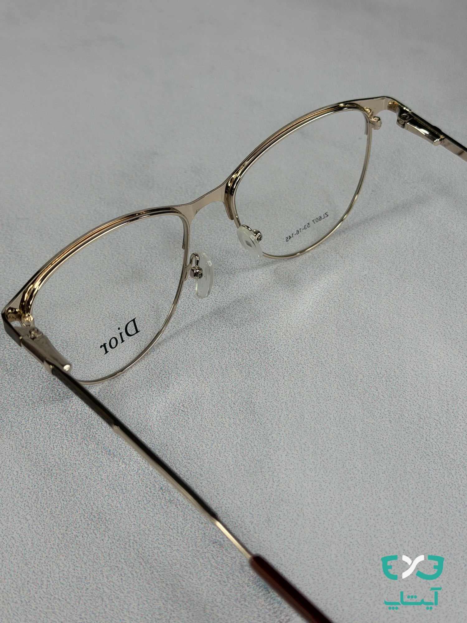 عینک برند دیور dior مدل C5 — تصویر ۴
