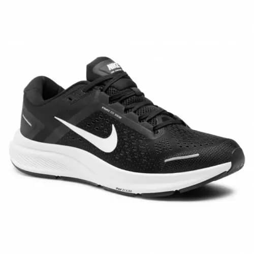 نایک ایرزوم استراکچر 23 مشکی سفید Nike Air Zoom Structure 23 Black White — تصویر ۳