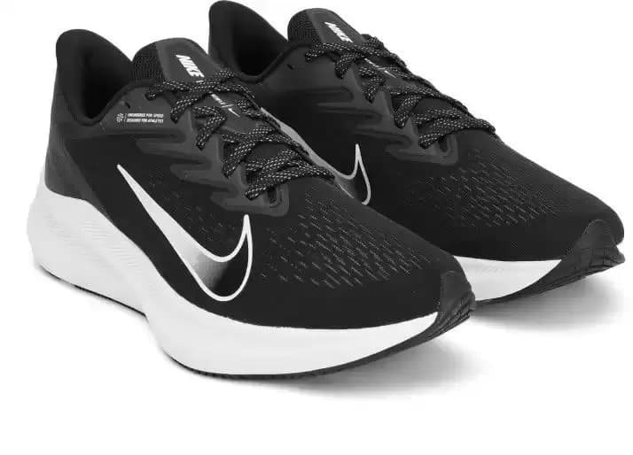 نایک ایرزوم 7 وینفلو مشکی Nike Air Zoom 7 Winflo black — تصویر ۲
