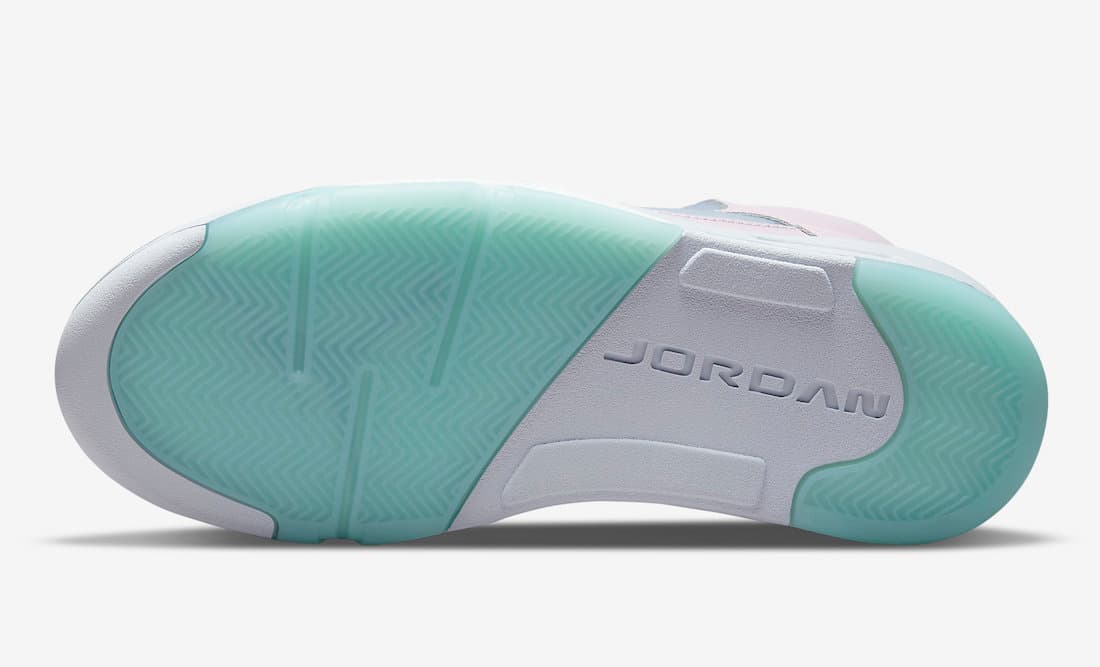 نایک ایرجردن 5 استر رگال پینک Air Jordan 5 Easter Regal Pink — تصویر ۶